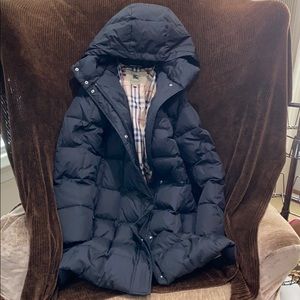 Burberry London Marianne puffer coat